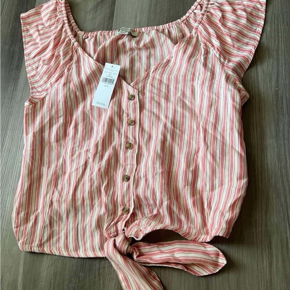 Cropped tank top